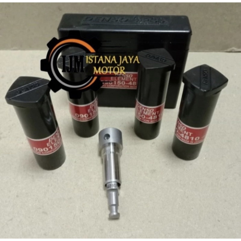 PLUNGER ASSY PLUNYER ASSY MITSUBISHI PS120 090150-4810 ASLI DENSO