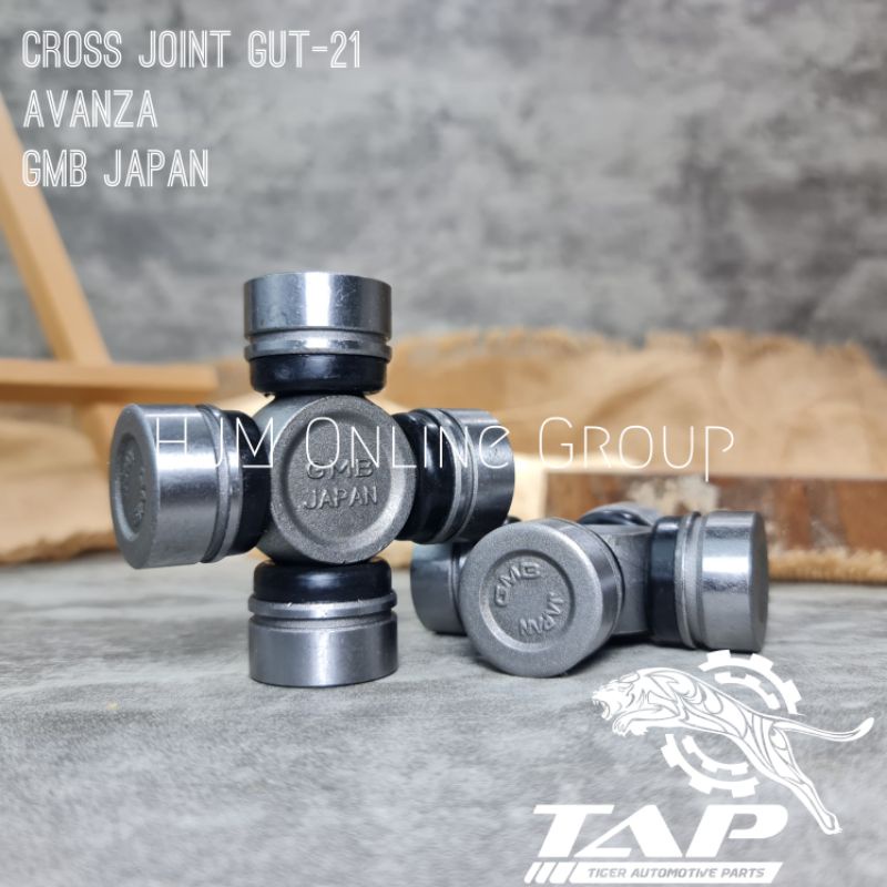 UNIVERSAL CROSS JOINT KOPEL AVANZA XENIA RUSH GRANMAX GUT-21 GMB JAPAN