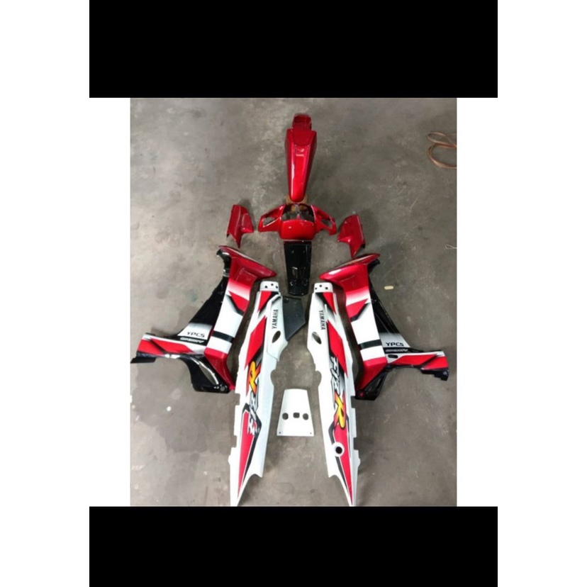 cover body bodi halus f1zr fizr MERAH PUTIH fullset bodi halus fiz r f1zr