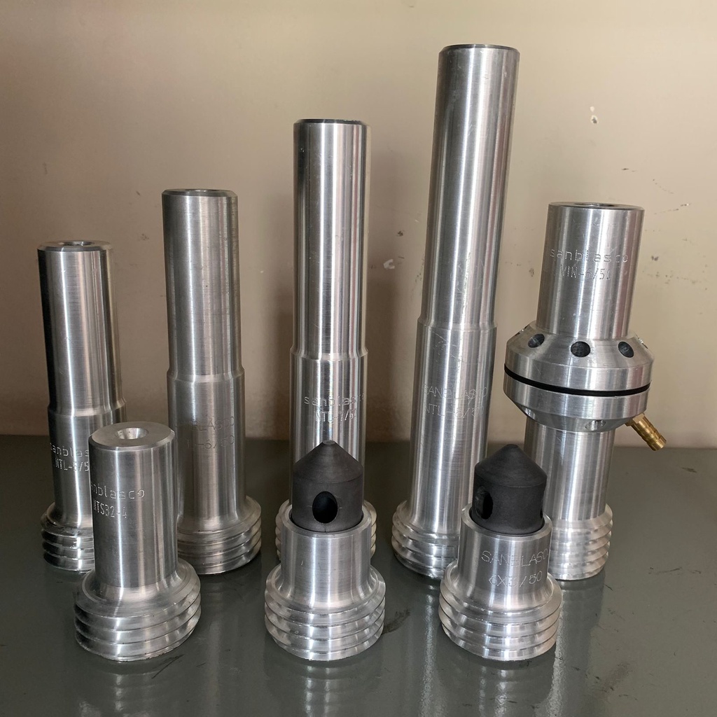 Nozzle sandblasting blasting nozzle blasting Tungsten Carbide  Sanblasco