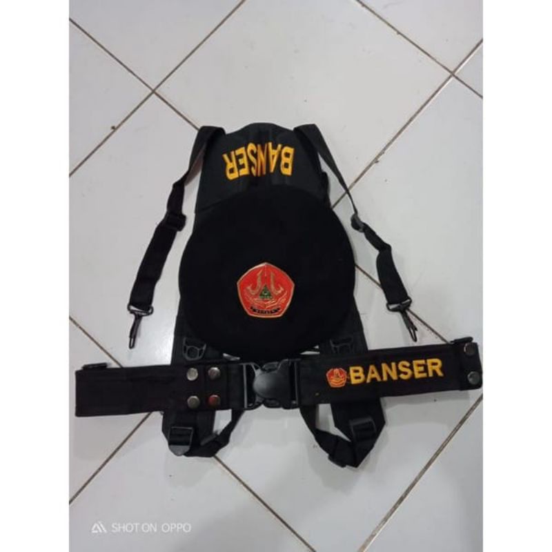 1.SET KOPEL BANSER + DAHRIM PIN. BARET