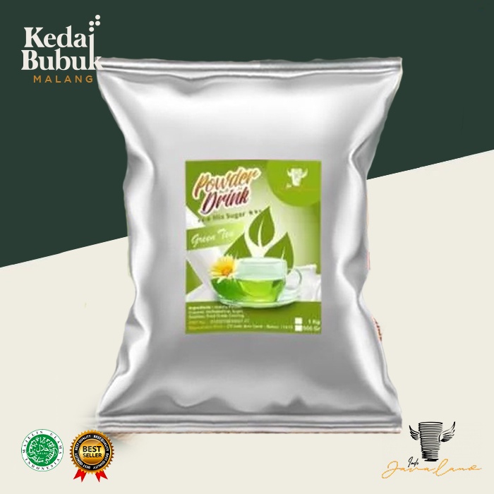 

Forcysn (Mixed Sugar) Bubuk Green Tea 1 Kg Javaland