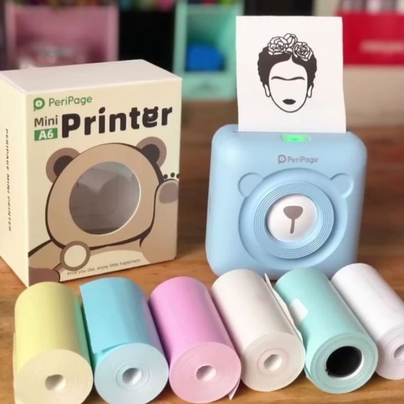 

Peripage Cutie Print thermal resi