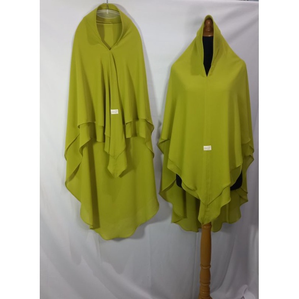 khimar ceruty babydoll