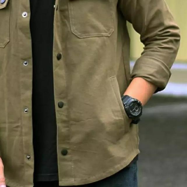 TRUCKER JAKET || JAKET SEMI PARKA Sz M-XXL #TRS