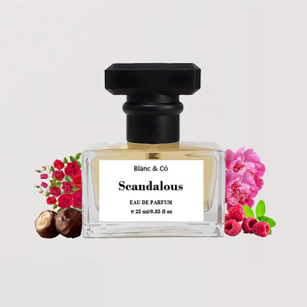 Parfum Wanita 25ml Aroma VS Scandalous - Blanc&amp;Co Parfume EDP