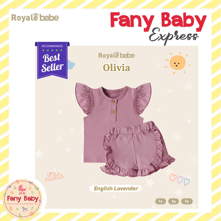 ROYALE BEBE OLIVIA SET / 1 PCS