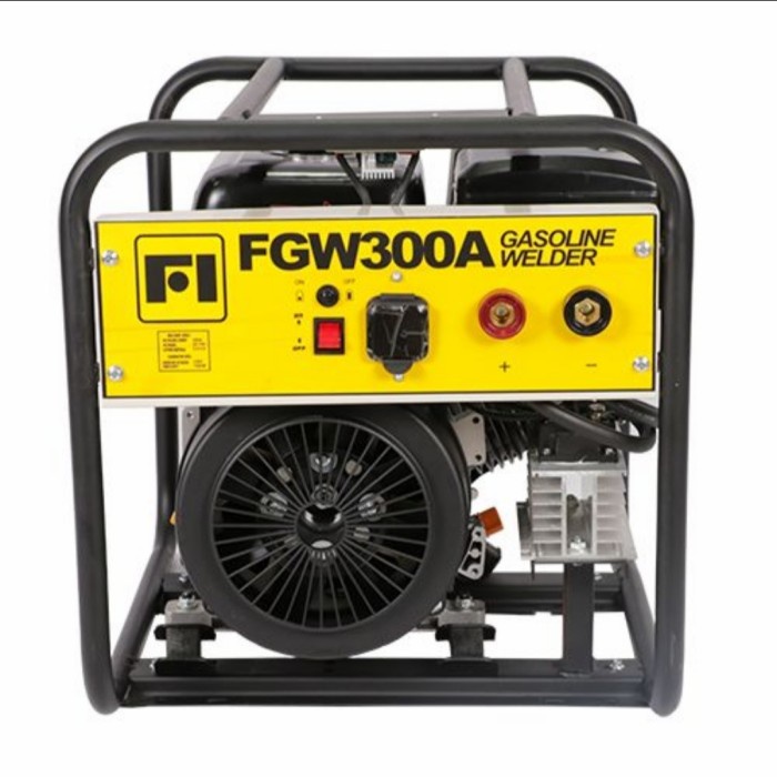 MESIN LAS BENSIN GENSET LAS GASOLINE WELDER FIRMAN FGW 300 A (14HP)