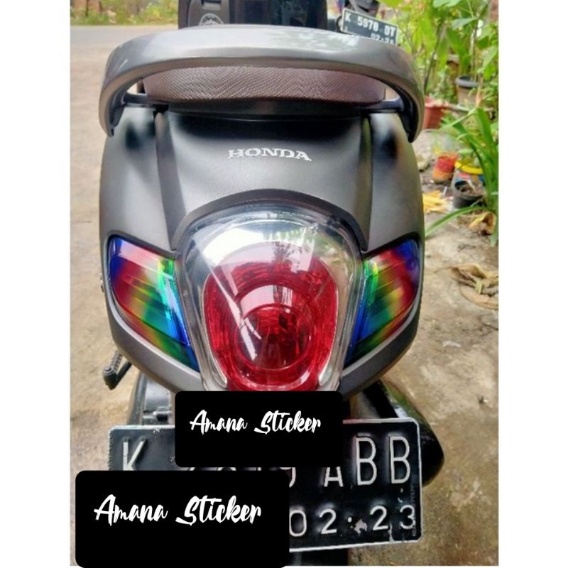Stiker Sein Scoopy / Stiker Reting / Stiker Sein Scoopy 2017-2020 / Stiker Sein Scoopy