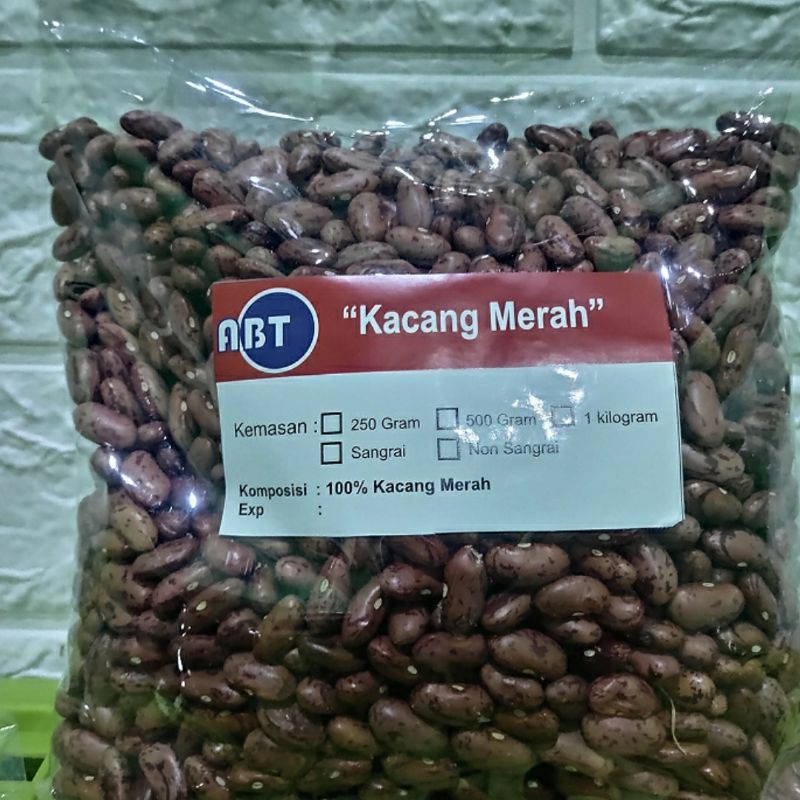 

Kecang Merah kualitas Bagus 500 Gram