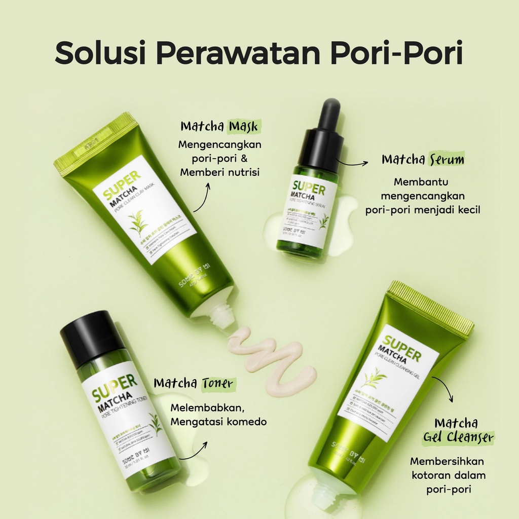 SOME BY MI Super Matcha Pore Care Starter Kit