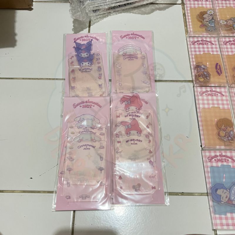 PHOTOCARD SLEEVE SANRIO JENO JAEMIN JISUNG DOYOUNG