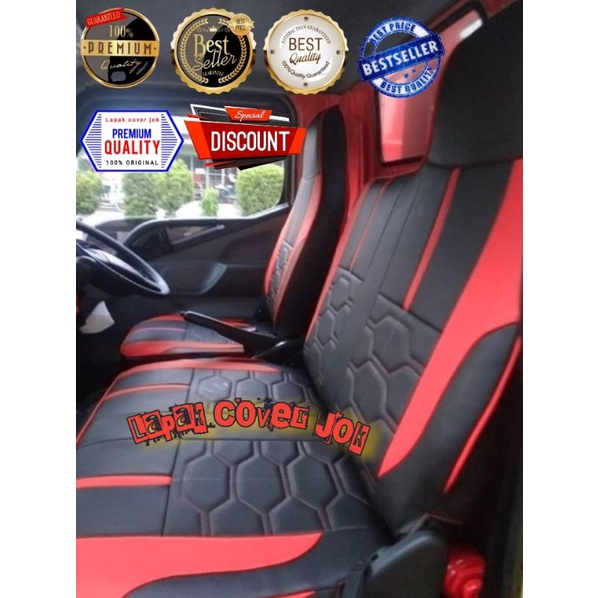 SARUNG JOK MOBIL TRUK CANTER MOTIP TAWON+BONUS BUNGKUS STIR,VARIASI SARUNG JOK MOBIL TRUK CANTER,SAR