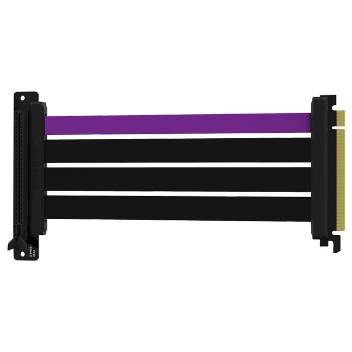Cooler Master MASTERACCESSORY RISER CABLE PCIE 4.0 X16 | 300MM