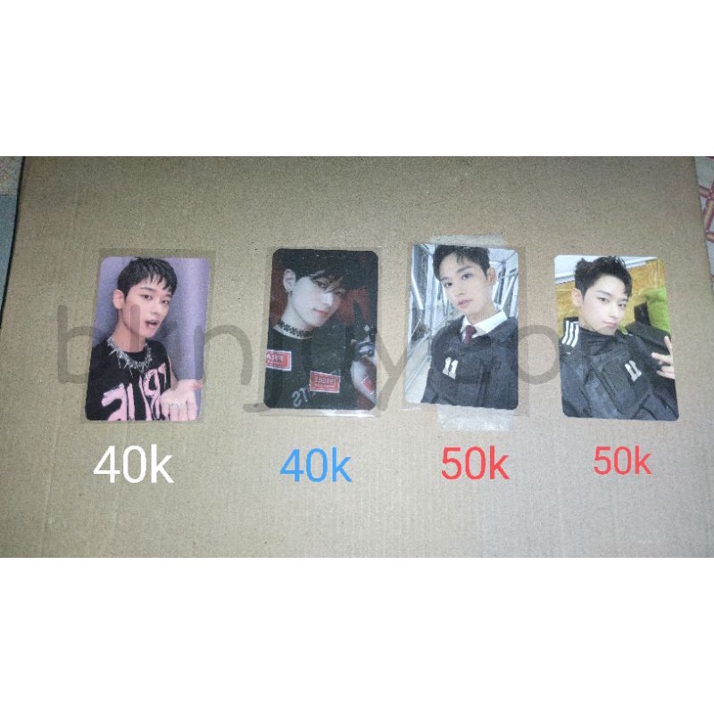 pc photocard juyeon stealer maverick the boyz