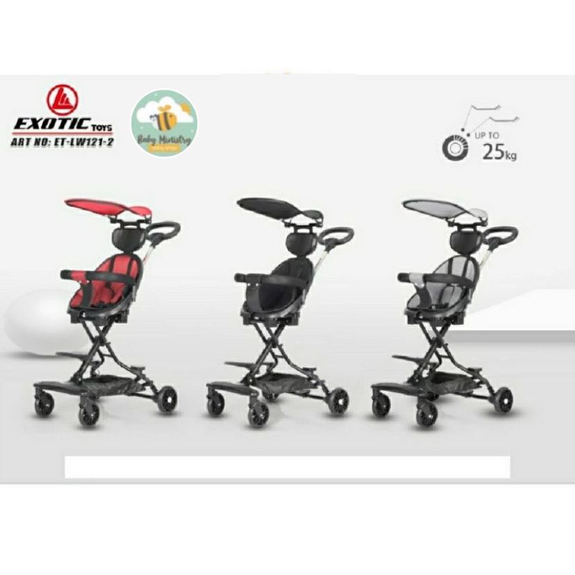 LW- 118 / LW-009 / LW-003/LW-001/LW-126/LW-121-2/LW-005 MAGIC STROLLER EXOTIC / STROLLER BAYI / KERETA DORONG BAYI