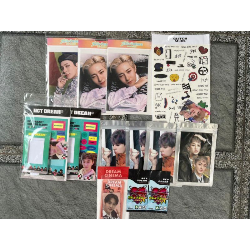 MERCHANDISE NCT SEALED