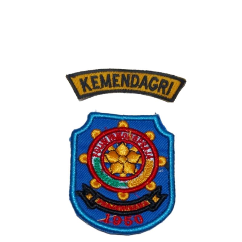 LOGO POL PP DAN Kemendagri