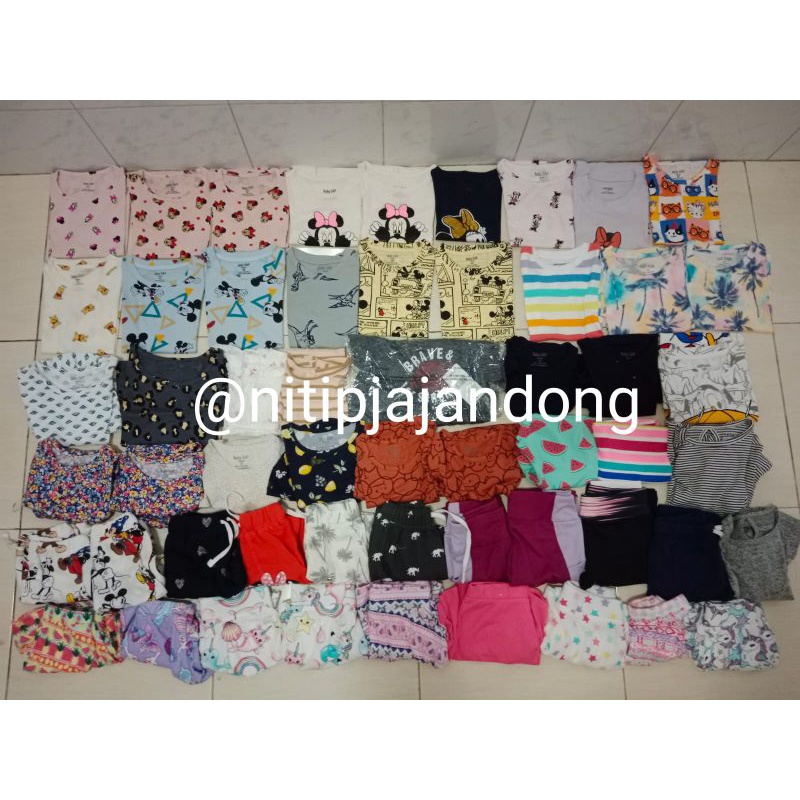 BAJU GAP CMT, CHILDREN PLACE SISA EXPORT