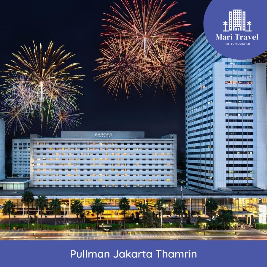 Voucher Hotel Pullman Jakarta Thamrin