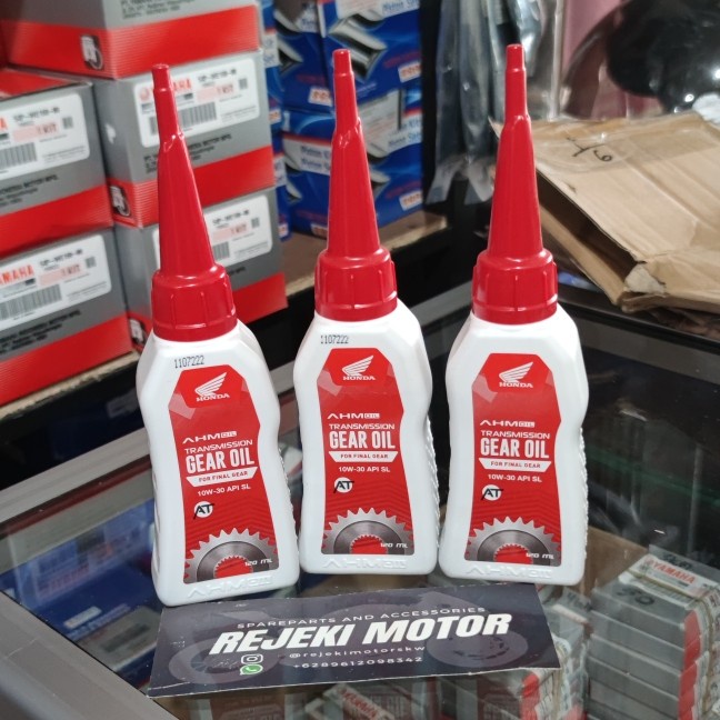 Oli Gardan Oil Gear Honda AHM Matic Scooter - 120ml Transmisi CVT Ori