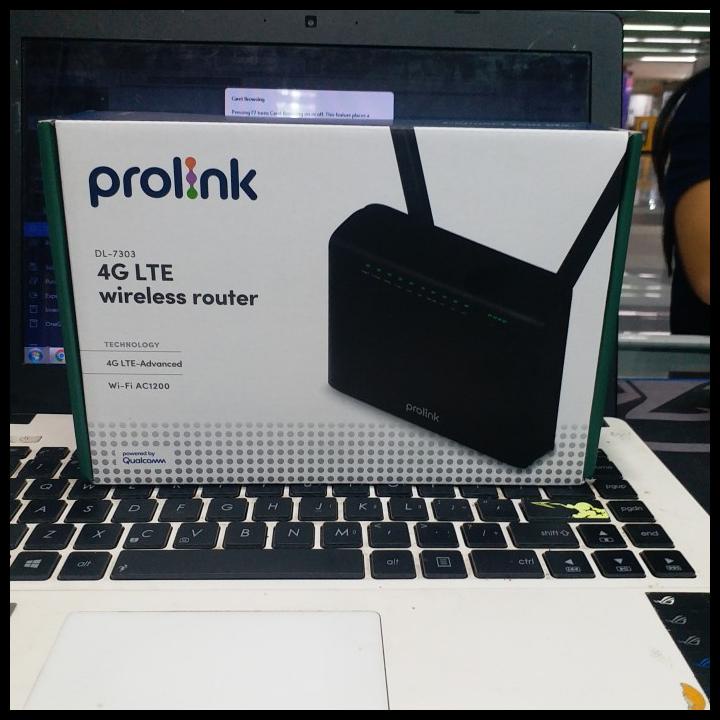 Prolink Modem Wifi Router Sim 4G Lte Unlock Cat 6 Dual Band Dl-7303