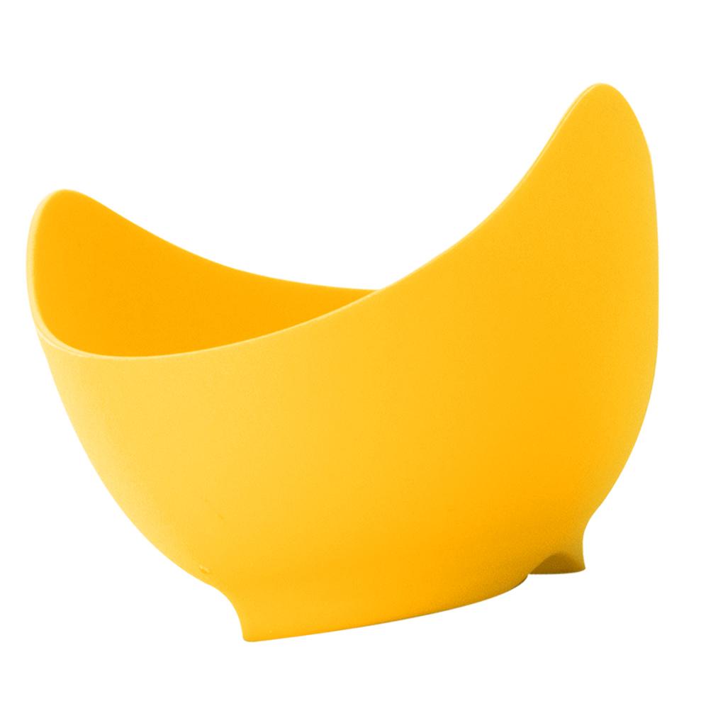 4pcs/1pcs Egg Poachers Silicone Egg Cooker Alat Dapur Pancake Anti Lengket