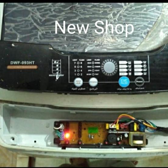 Modul Pcb Mesin Cuci Denpoo Dwf-093Ht Dwf093Ht 4 Tombol Pengaturan