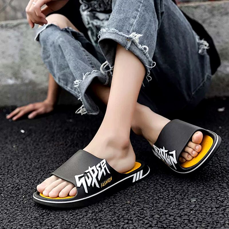 Sandal Pria Import Super Fashion / Sandal Pria Modis