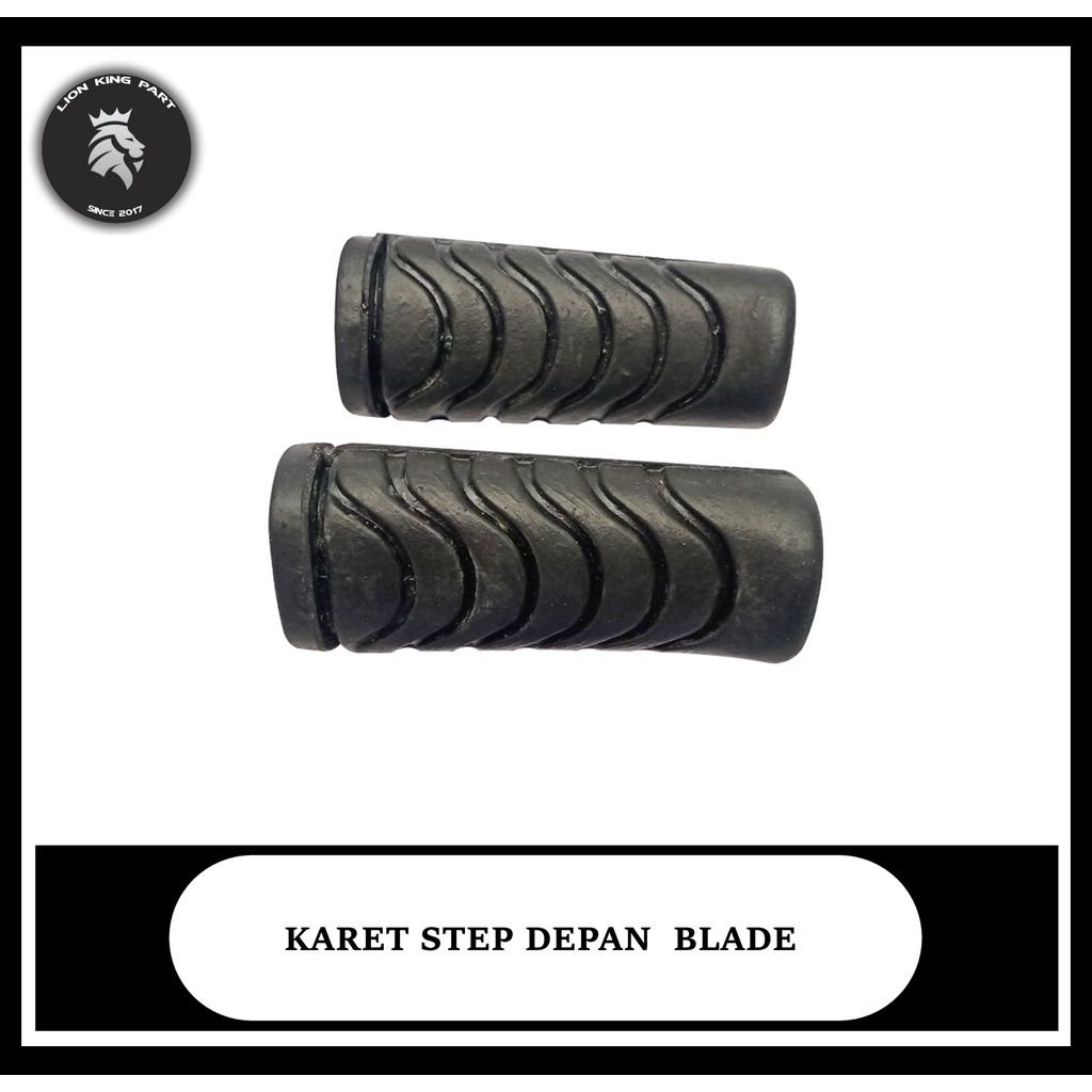 KARET STEP FOOTSTEP DEPAN BLADE LOKAL
