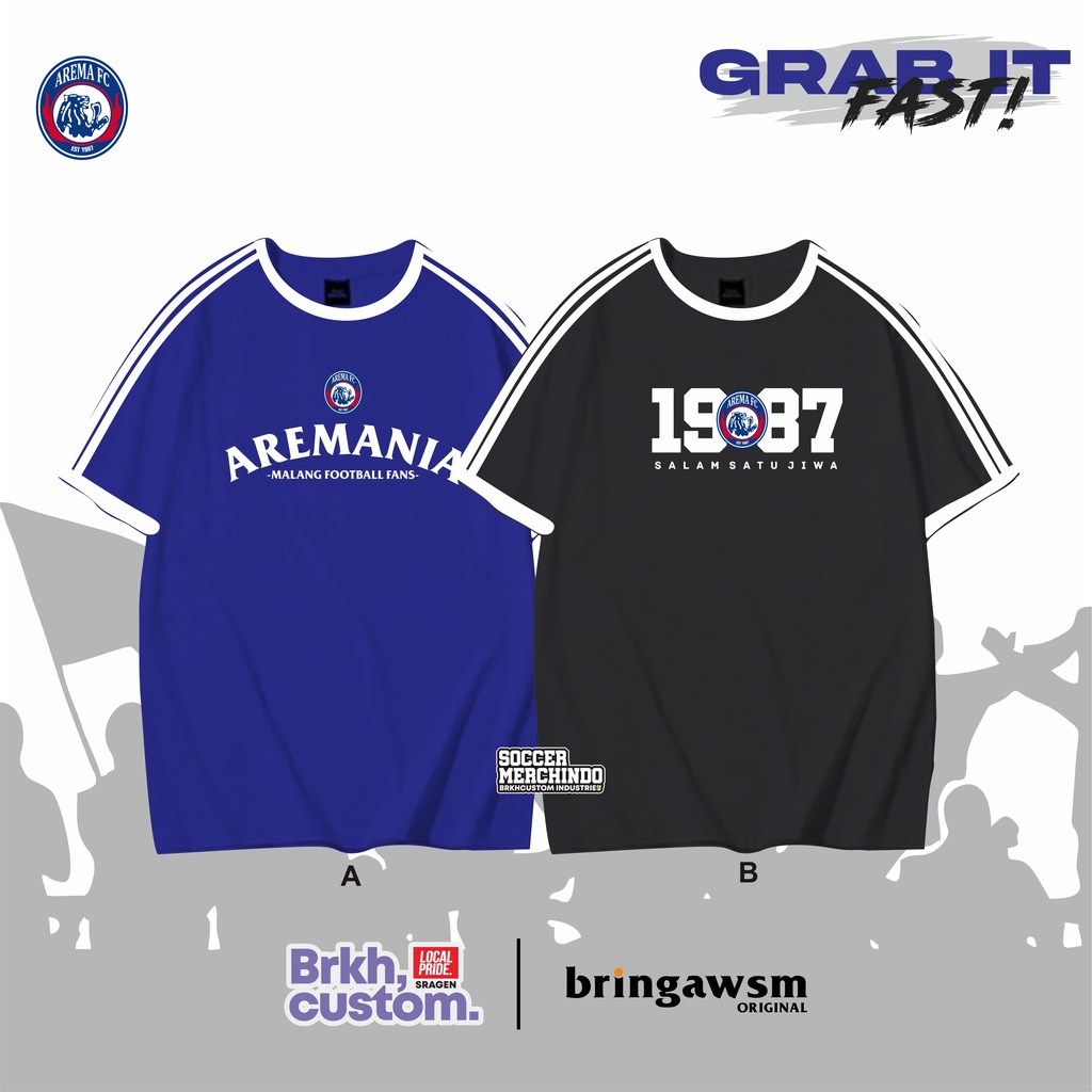 A2 KAOS AREMA AREMANIA AREMANITA FOOTBALL FANS KAOS CASUAL KAOS SUPORTER KAOS BOLA KAOS DISTRO KAOS AWAYDAYS BRKHCUSTOM