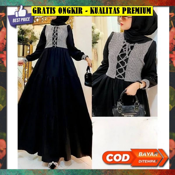 Gamis Lebaran 2023 Bsju Muslimah Buju Gsmis Perempuan Dewasa Termurah Terlaris Gmis Wnta Mewah Cewek