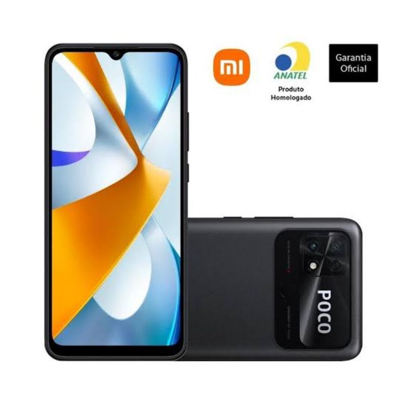 Xiaomi Poco C40 4/64 GB New Garansi Resmi Xiaomi
