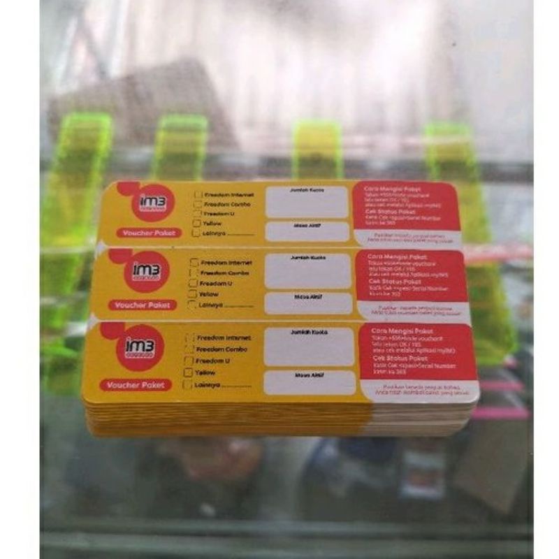 Voucher Indosat 1GB/2Hari