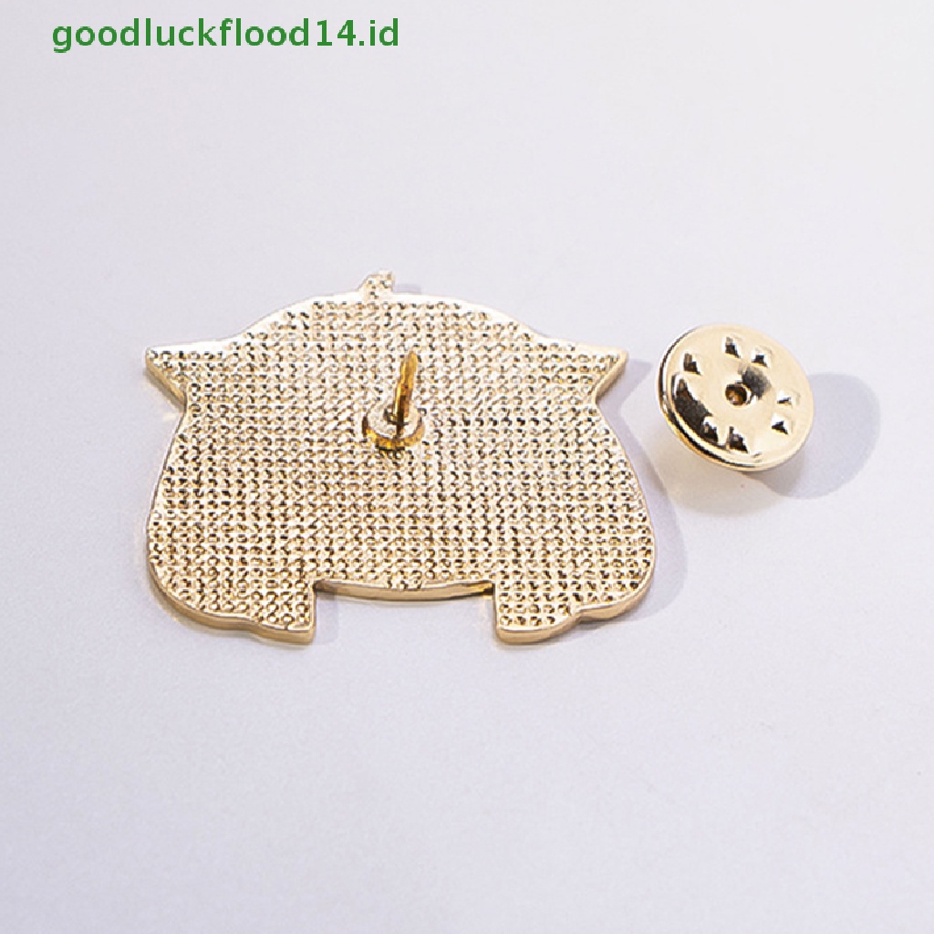 Bros Pin Enamel Desain Anime Twilight Yor Forger Anya Forger Head Bahan Metal