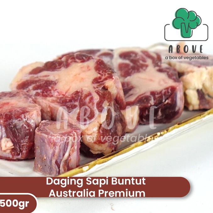 

Buntut Australia Premium (500 gr) - Daging ABOVE