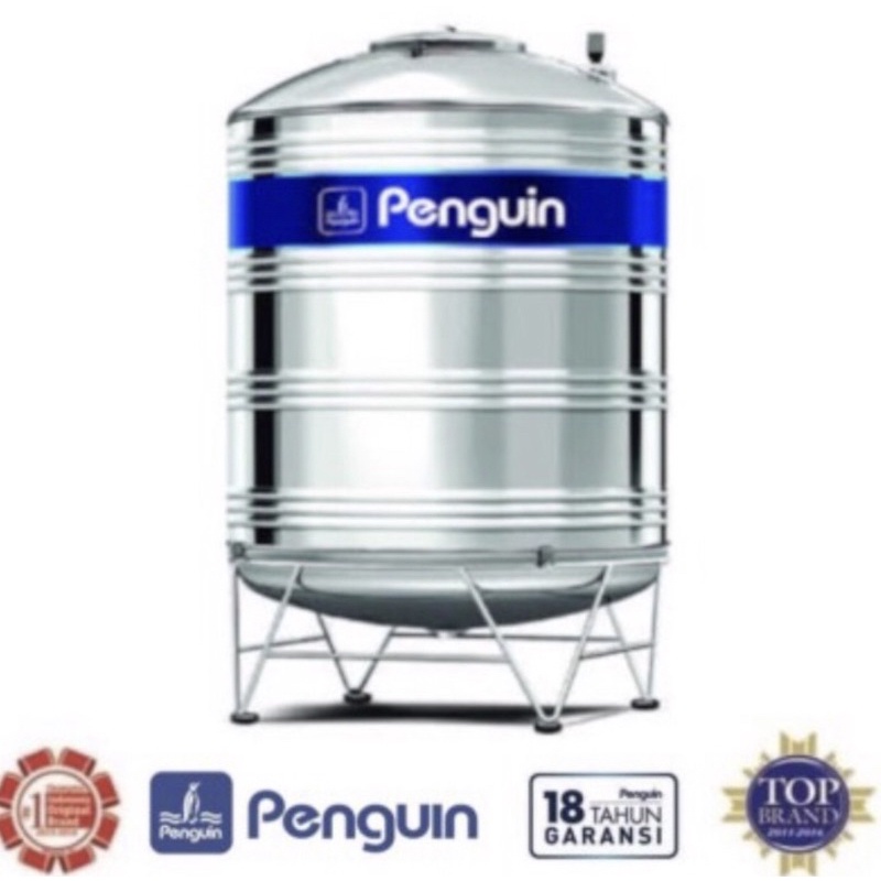 Toren air stainless penguin TBSK1000 1000 liter TBSK 1000
