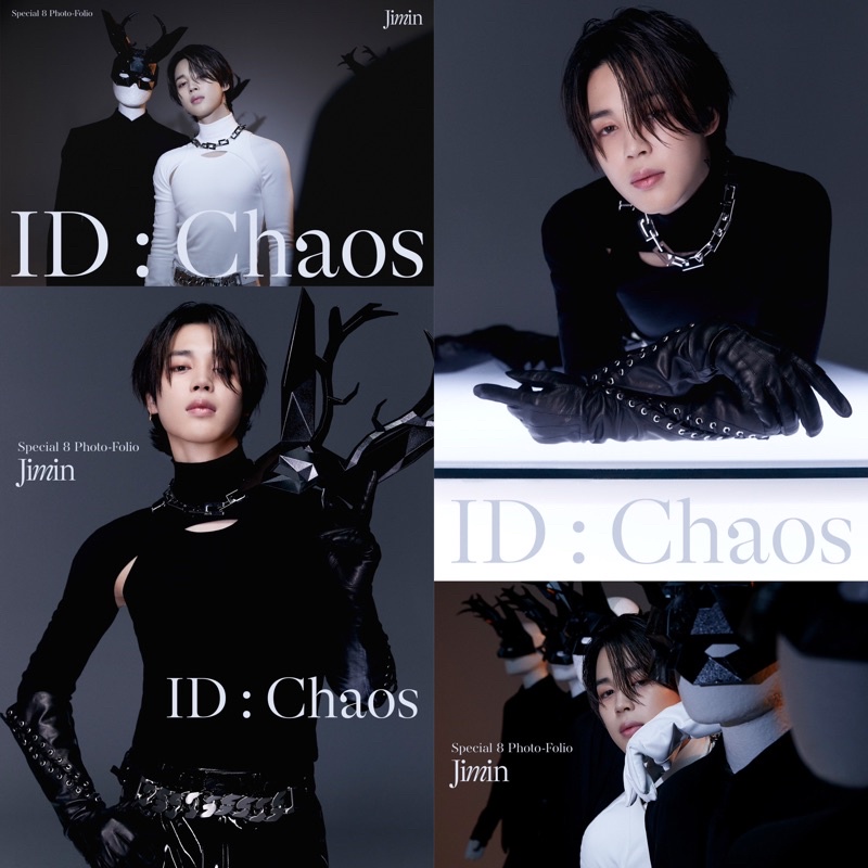 [ORDER] BTS Me, Myself, and Special 8 Photo-Folio Photobook JIMIN “ID : Chaos”