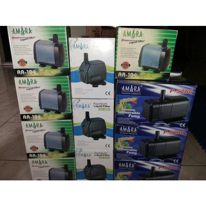 Pompa kolam aquarium Amara 104 / Amara AA 104