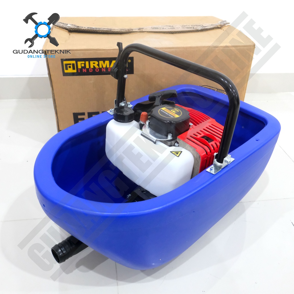 Pompa Air Apung FIRMAN FFP15 2 Tak / Floating Pump FFP 15 - Pompa Air Apung Irigrasi FFP-15 FIRMAN