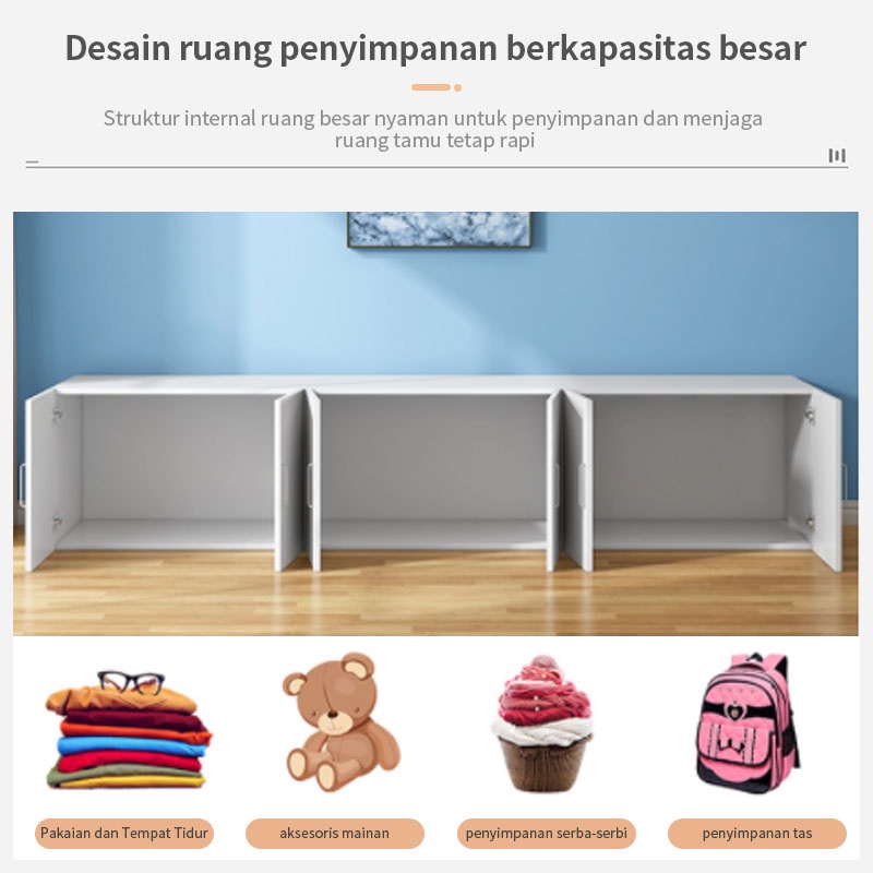 Pocket Dragon kabinet dapur/Lemari/rak dapur/rak bumbu dapur dinding/rak dinding dapur/lemari dinding dapur（DF15C)