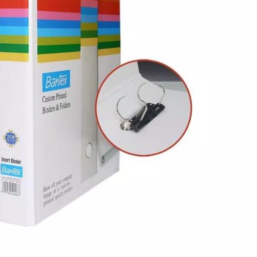 

bantex ordner insert binder A4 20 mm white putih 8512- 07