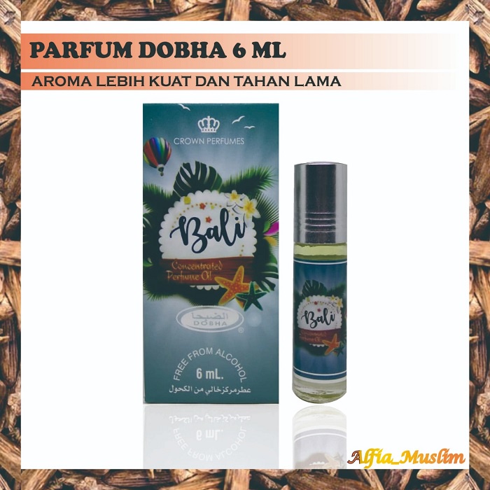 Parfum Lovely Non Al kohol Dobha 6 ML Roll On