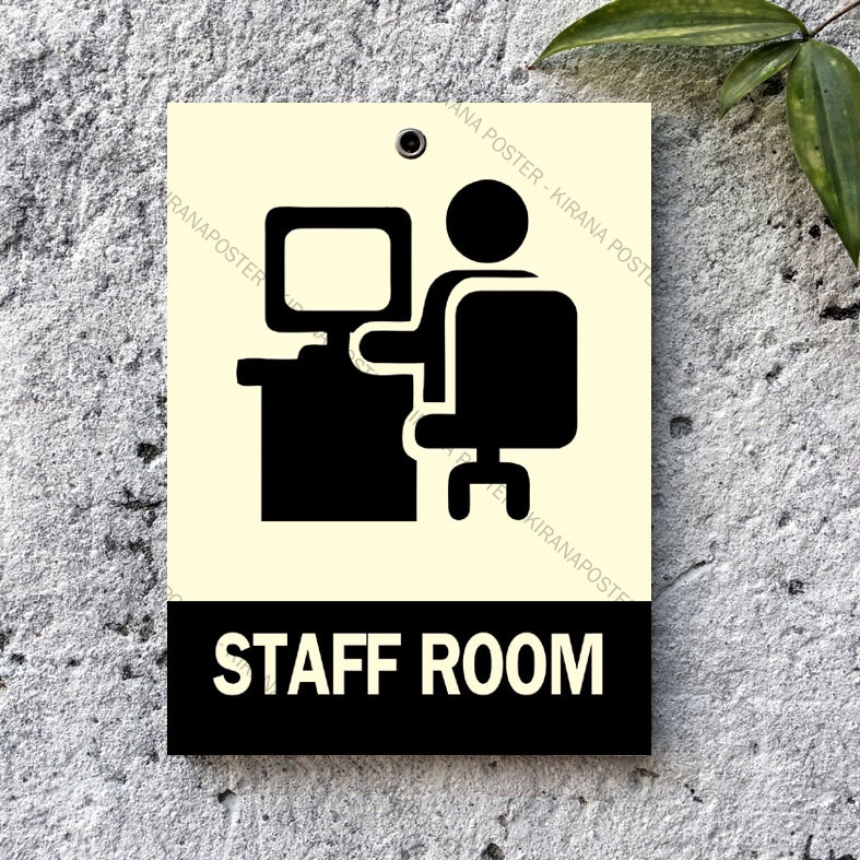 Hiasan dinding kantor Poster dinding Dekorasi kantor Wall decor 141944SG