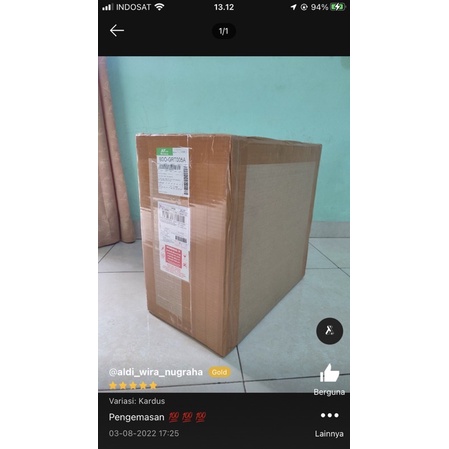 Kardus Packing Tambahan Untuk Printer