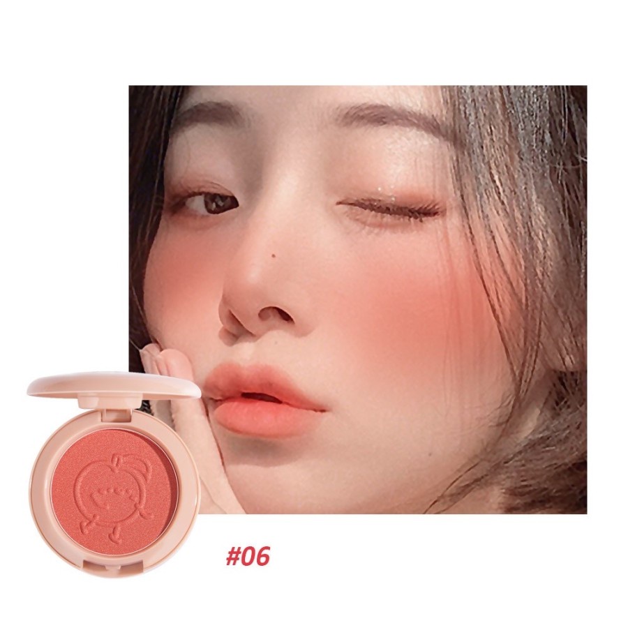 SANIYE E0150 Blush On Original Blusher Cheek Blushed Matte Pressed Powder BPOM