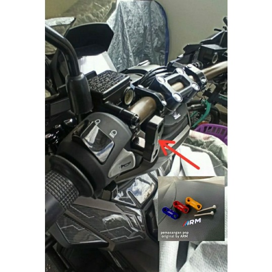 Gantungan barang Khusus ADV 160 PCX 160 Original ARM