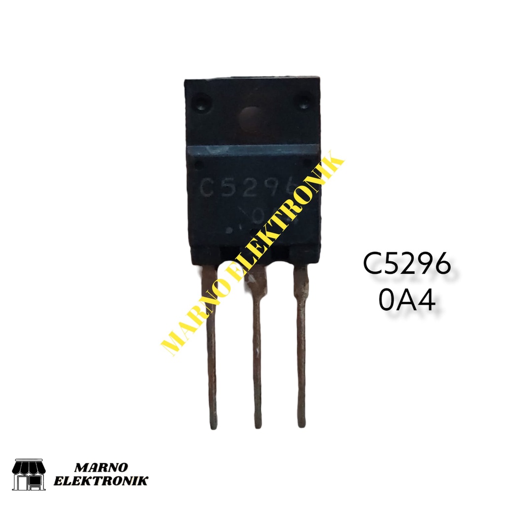 TRANSISTOR C5296 HORISONTAL C 5296 ASLI ORIGINAL
