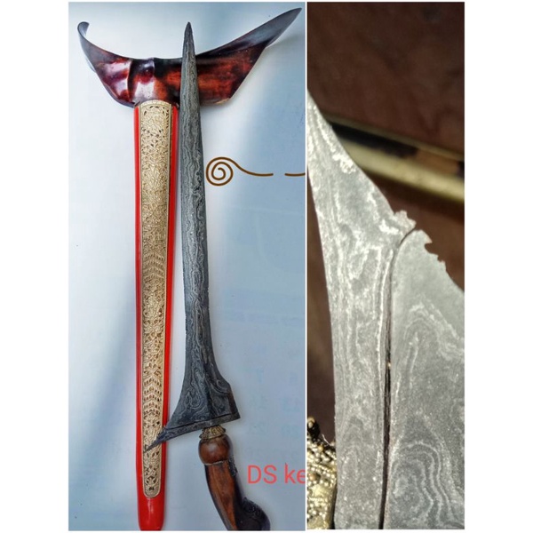 keris Pb  otentic sepuh original pakem pamor wos kutah