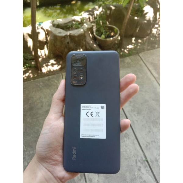 Redmi note 11 6/128 second